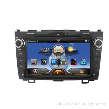 Pure Car Android 4.2 OS GPS Navigation DVD Player for Old Honda Cr-V